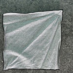 LOVE THY BEAST Railroad Stripe Bandana